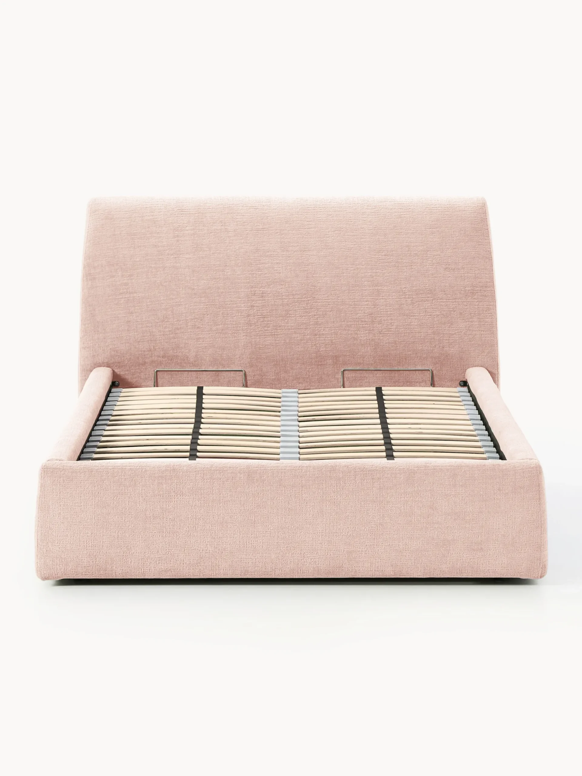 Letto imbottito singolo con contenitore Cloud