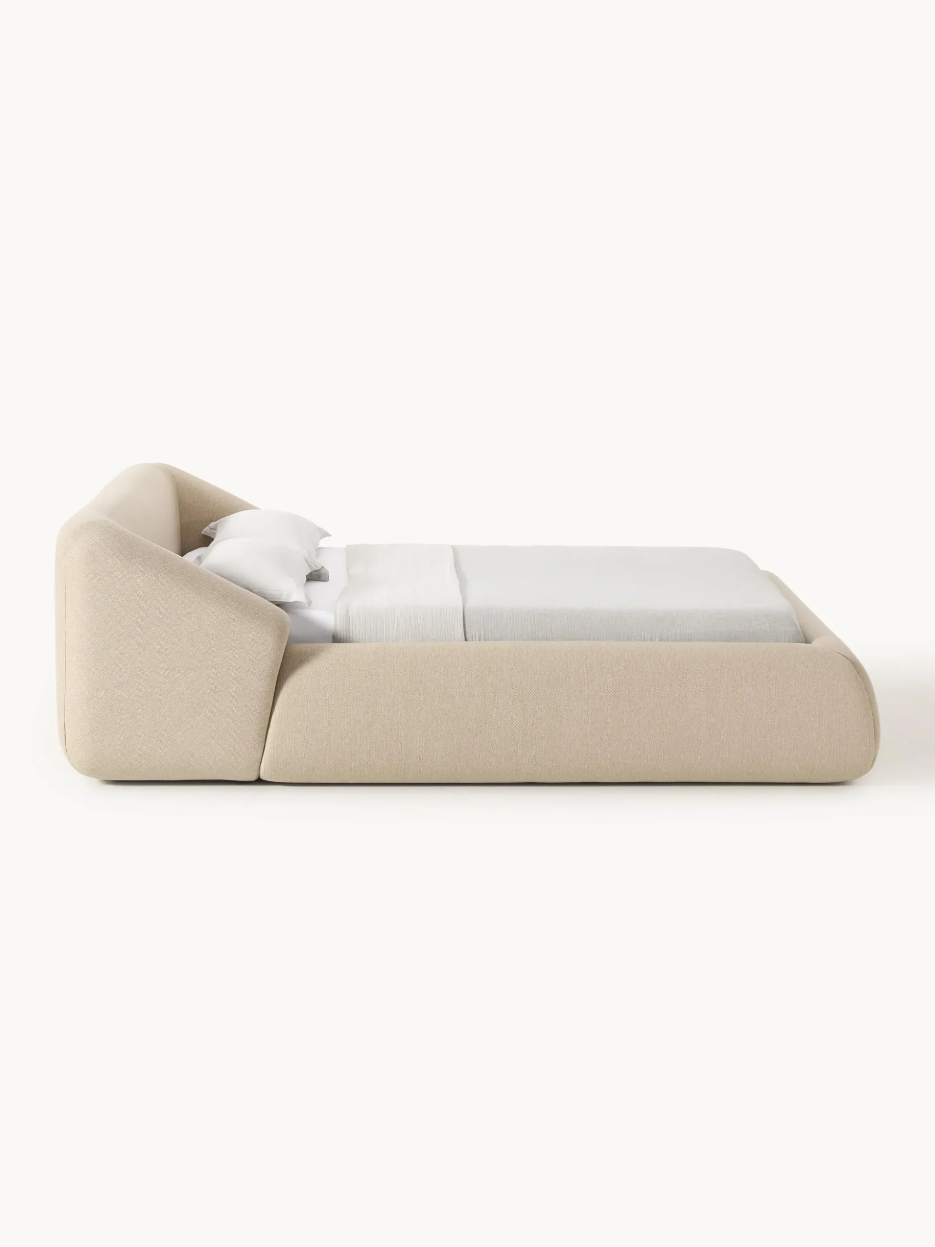 Letto imbottito Sofia