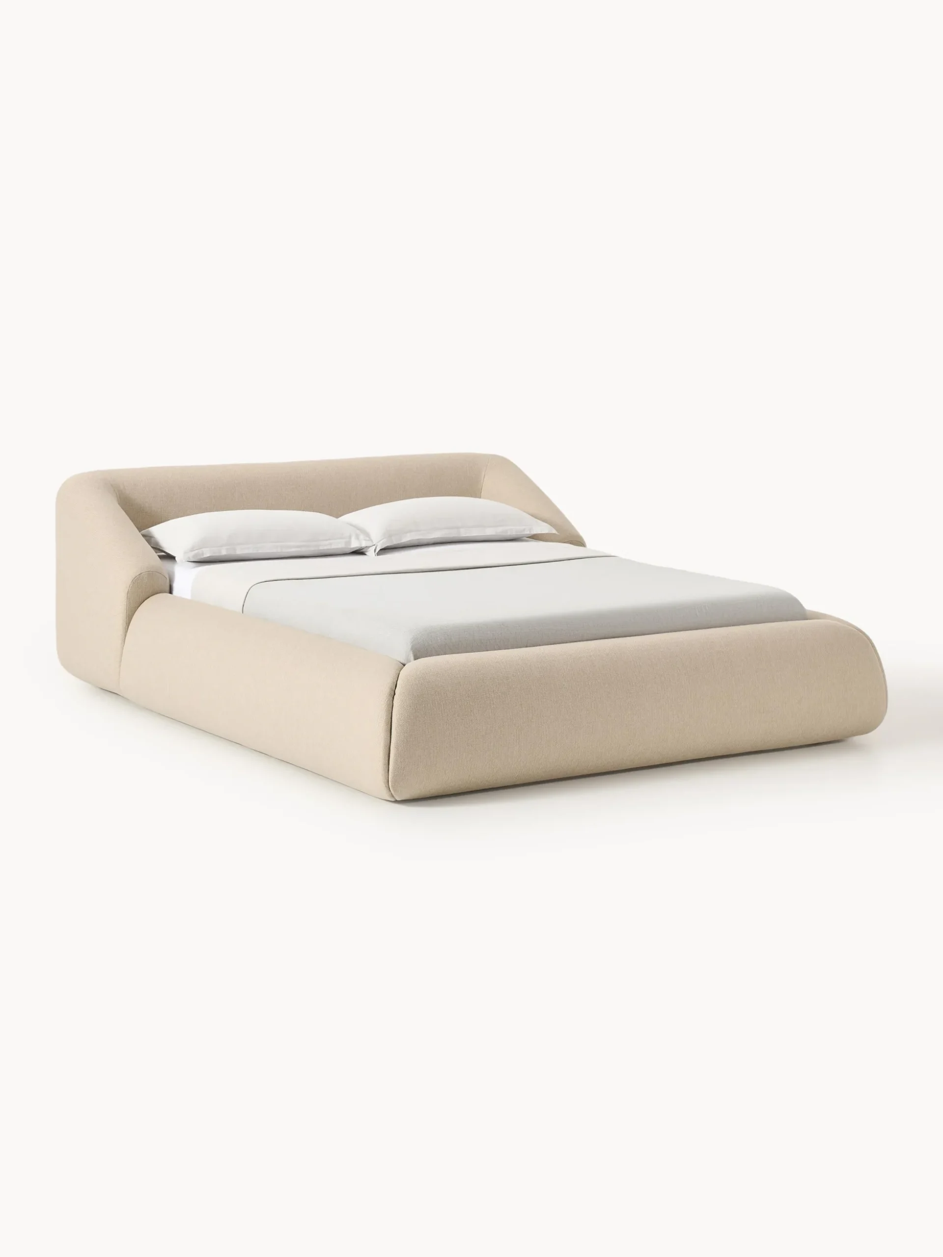 Letto imbottito Sofia