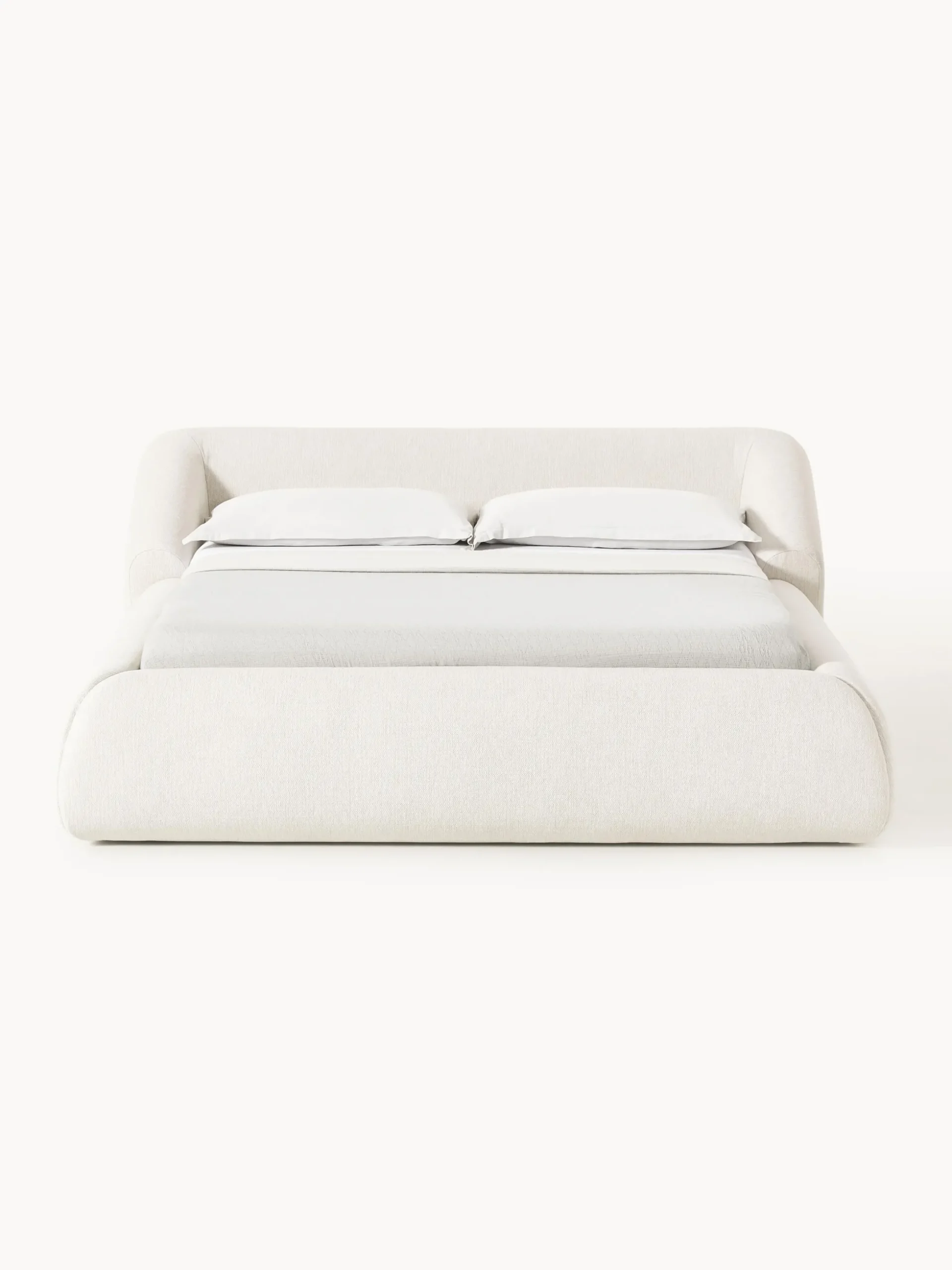 Letto imbottito Sofia