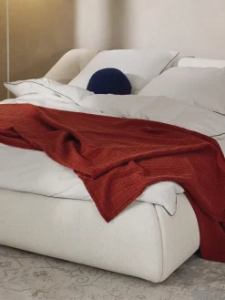 Letto imbottito Sofia