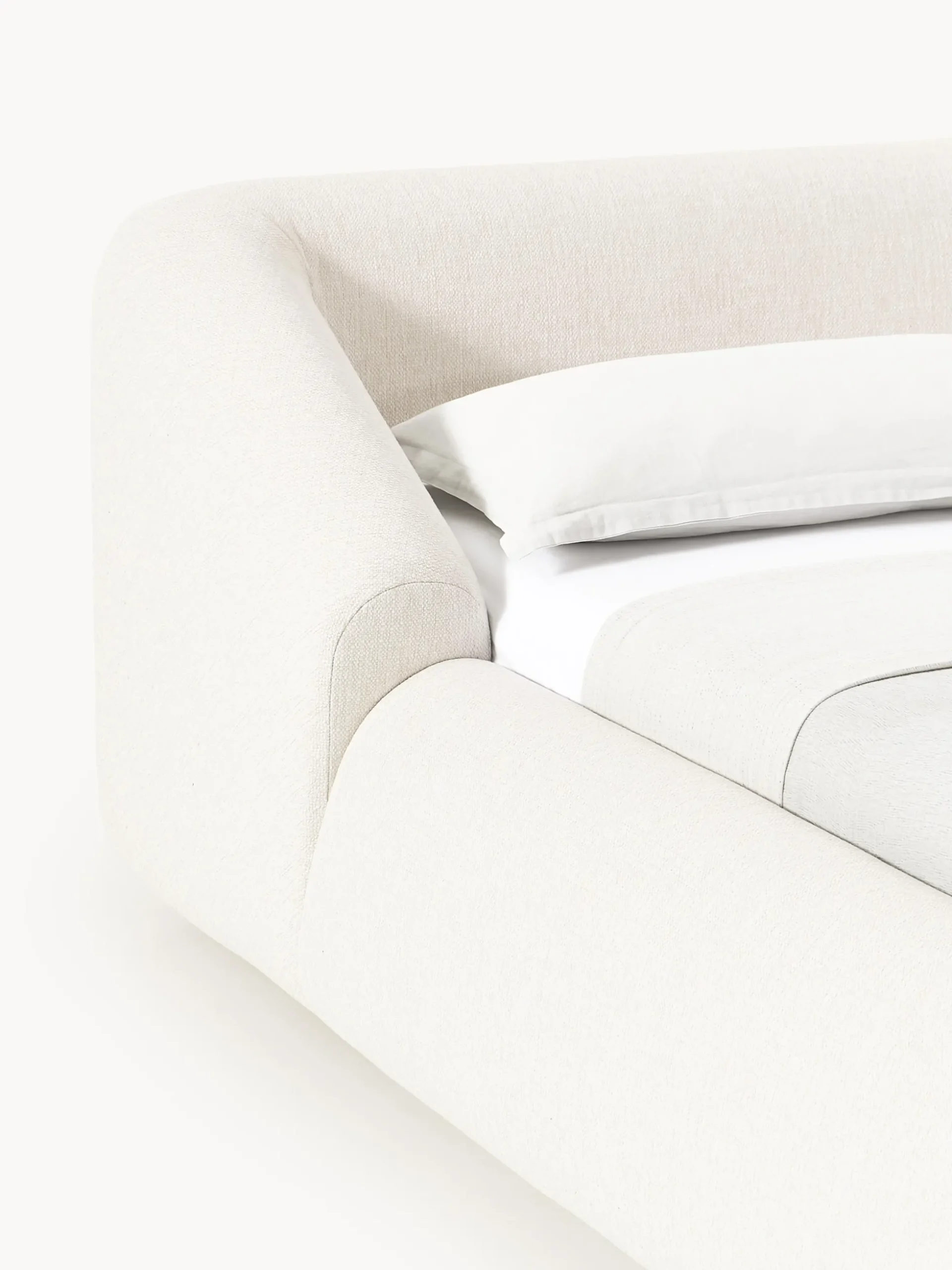 Letto imbottito Sofia