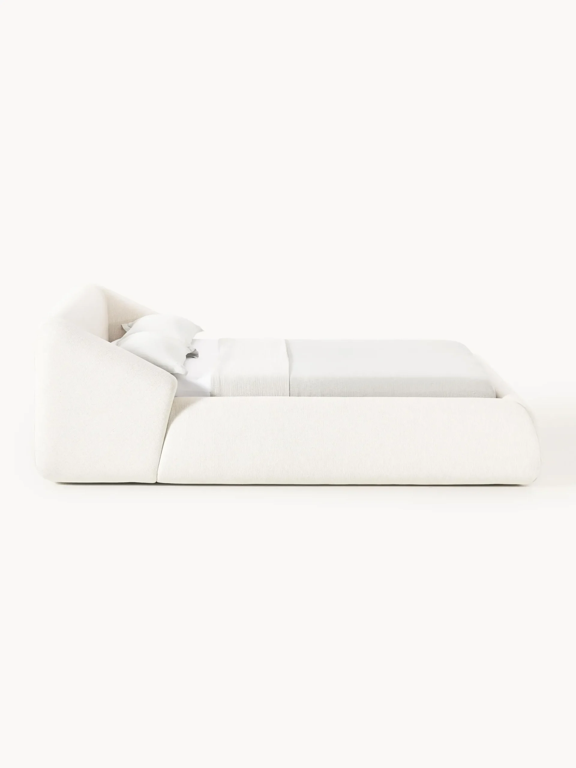 Letto imbottito Sofia