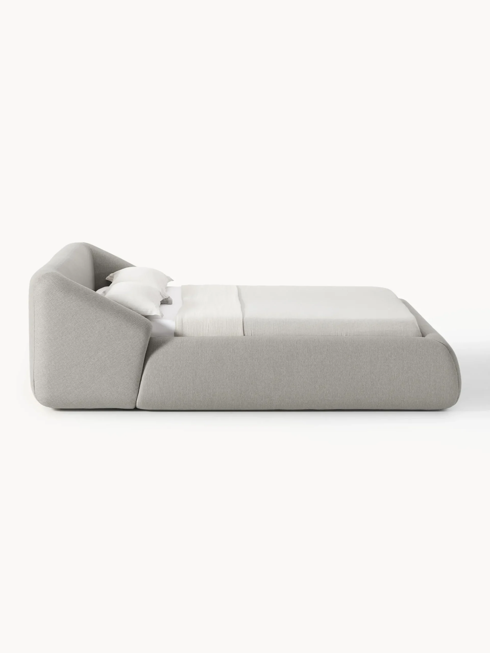 Letto imbottito Sofia
