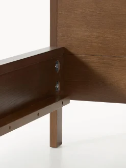 Letto in legno con testiera Tammy