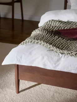 Letto in legno di mango Paul