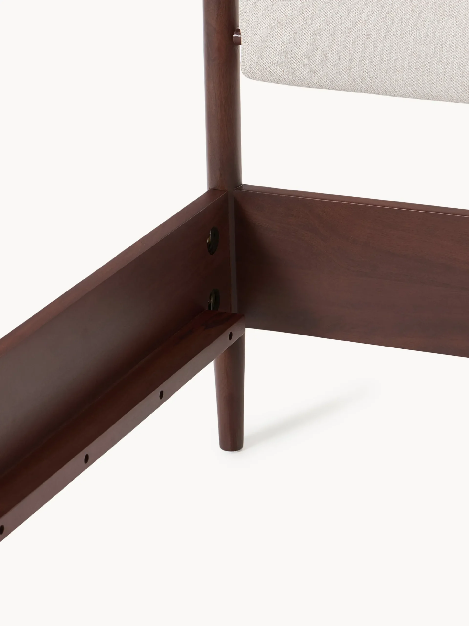 Letto in legno di mango Paul