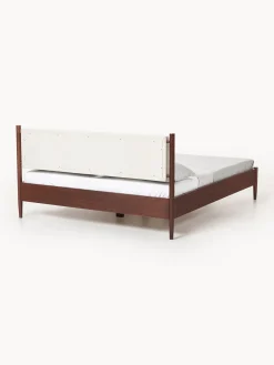 Letto in legno di mango Paul