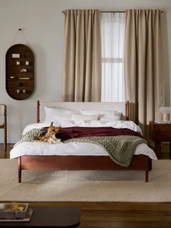 Letto in legno di mango Paul