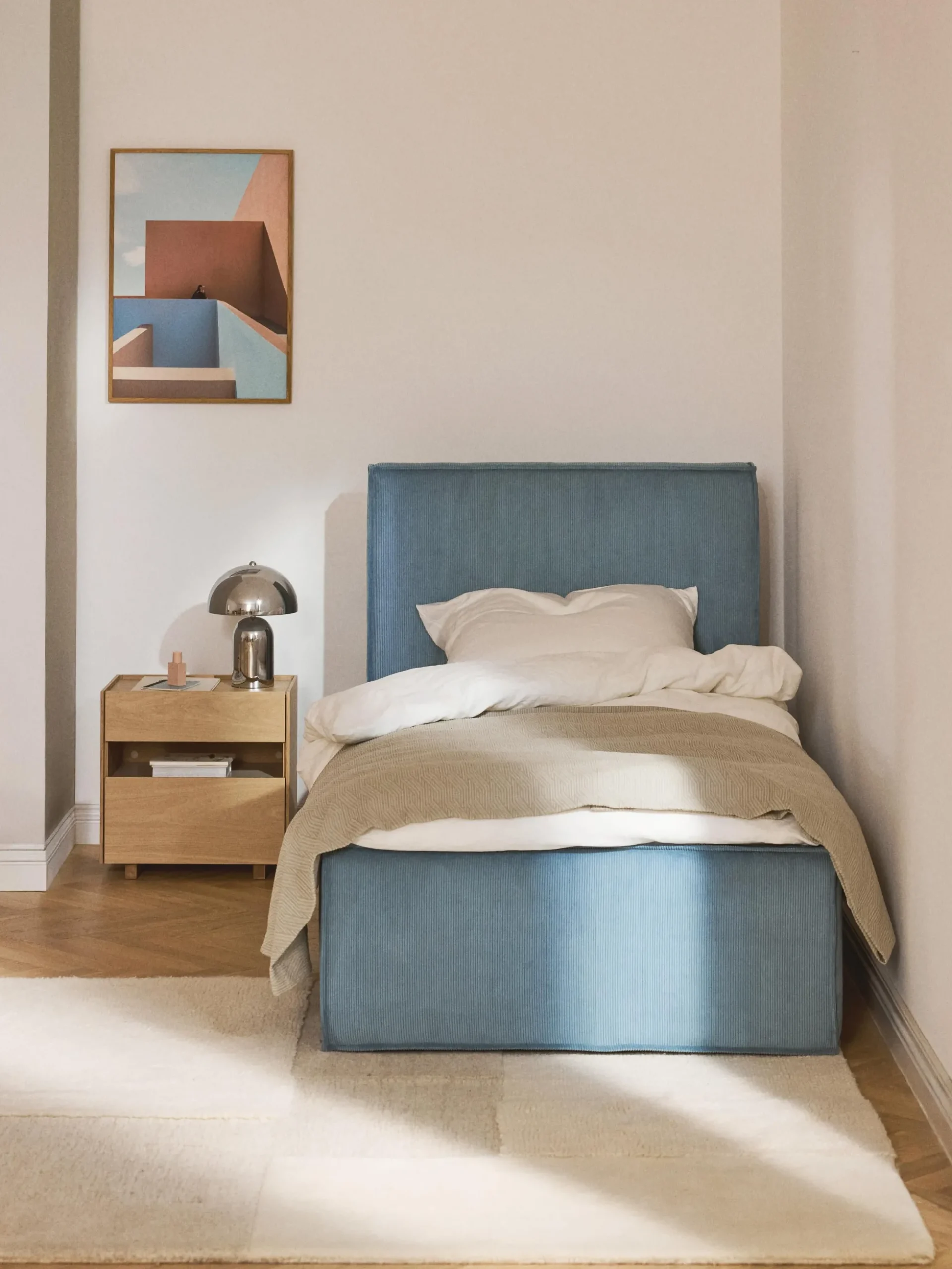 Letto in velluto a coste Dream