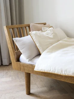 Letto per bambini fatto a mano in legno di quercia Eli, 90 x 160 cm