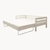 Letto per bambini in legno di pino con estensione Classic, 90/180 x 200 cm