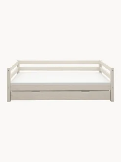 Letto per bambini in legno di pino con estensione Classic, 90/180 x 200 cm