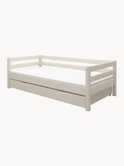 Letto per bambini in legno di pino con estensione Classic, 90/180 x 200 cm