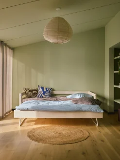 Letto per bambini in legno di pino con estensione Classic, 90/180 x 200 cm
