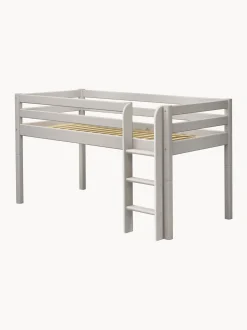Letto per bambini in legno di pino Classic, 90 x 200 cm