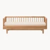 Letto per bambini in legno di quercia Pure, 70 x 140 cm