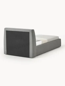 Letto singolo con contenitore Cloud