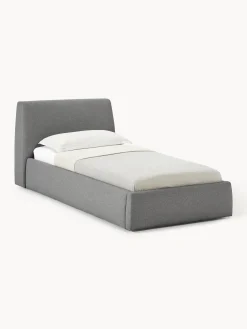Letto singolo con contenitore Cloud