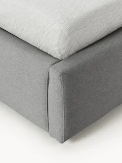 Letto singolo con contenitore Cloud