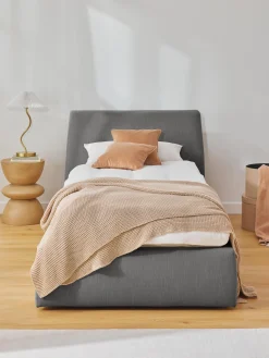 Letto singolo con contenitore Cloud