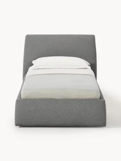 Letto singolo con contenitore Cloud