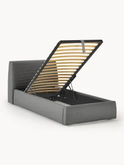 Letto singolo con contenitore Cloud