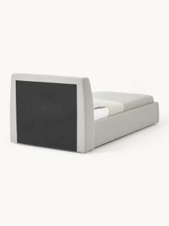 Letto singolo con contenitore Cloud