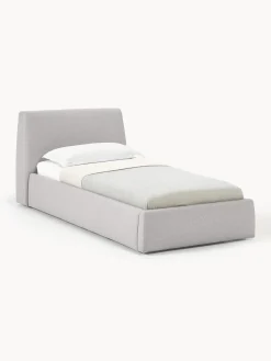 Letto singolo con contenitore Cloud