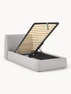 Letto singolo con contenitore Cloud