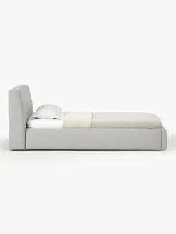 Letto singolo con contenitore Cloud