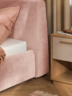 Letto singolo imbottito Cloud