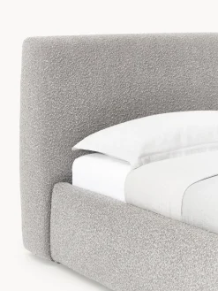 Letto singolo in bouclé Cloud
