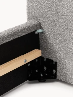 Letto singolo in bouclé Cloud