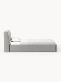 Letto singolo in bouclé Cloud