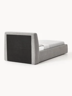 Letto singolo in bouclé Cloud