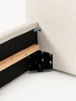 Letto singolo in bouclé Cloud