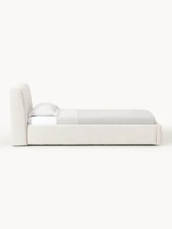 Letto singolo in bouclé Cloud