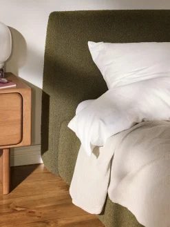 Letto singolo in bouclé Cloud