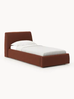 Letto singolo in bouclé Cloud
