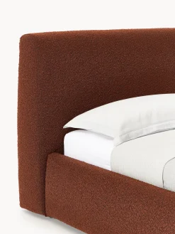 Letto singolo in bouclé Cloud