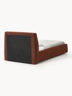 Letto singolo in bouclé Cloud