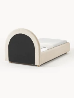 Letto singolo in teddy con contenitore Ebba