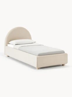 Letto singolo in teddy con contenitore Ebba