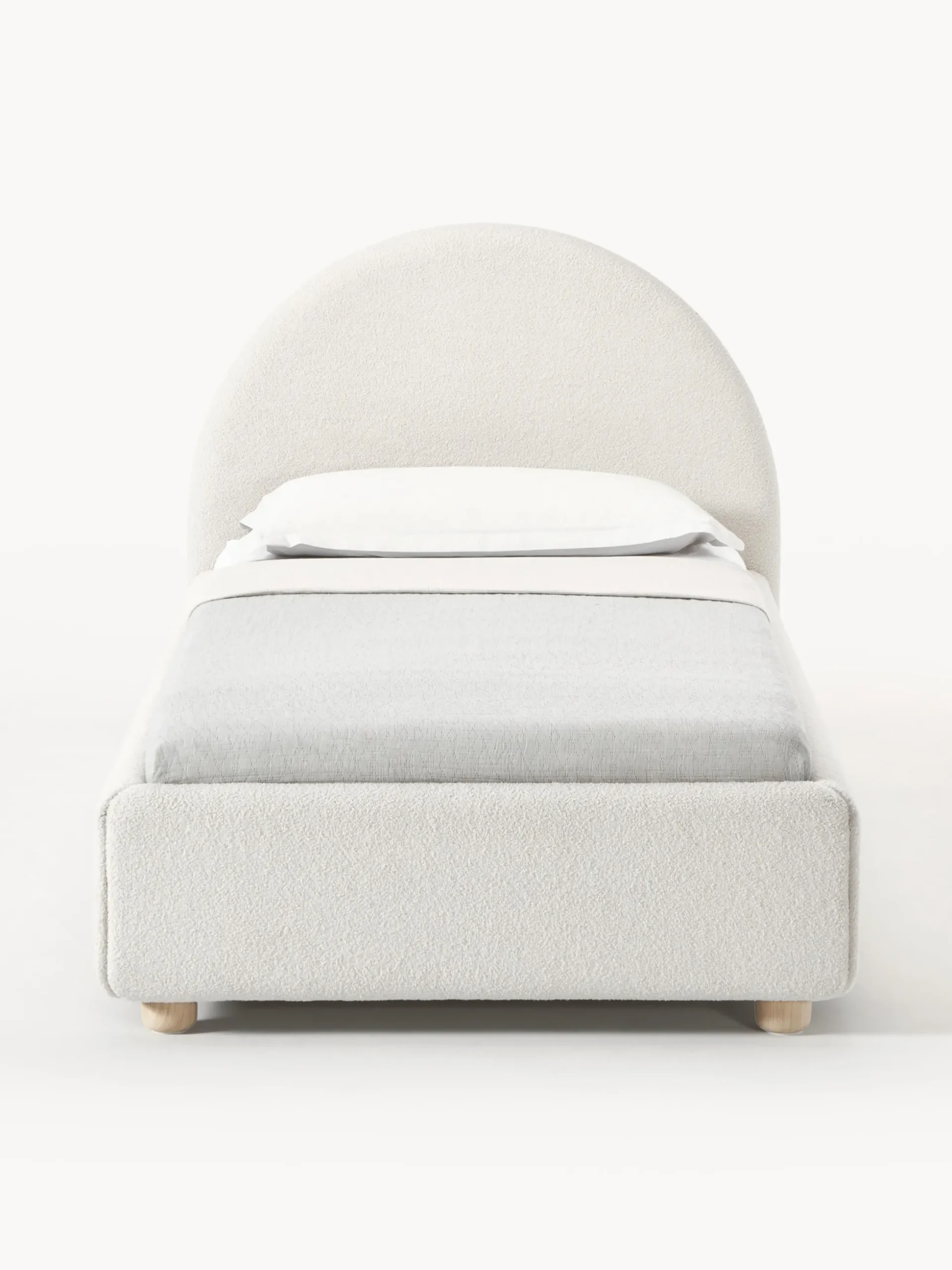 Letto singolo in teddy Ebba