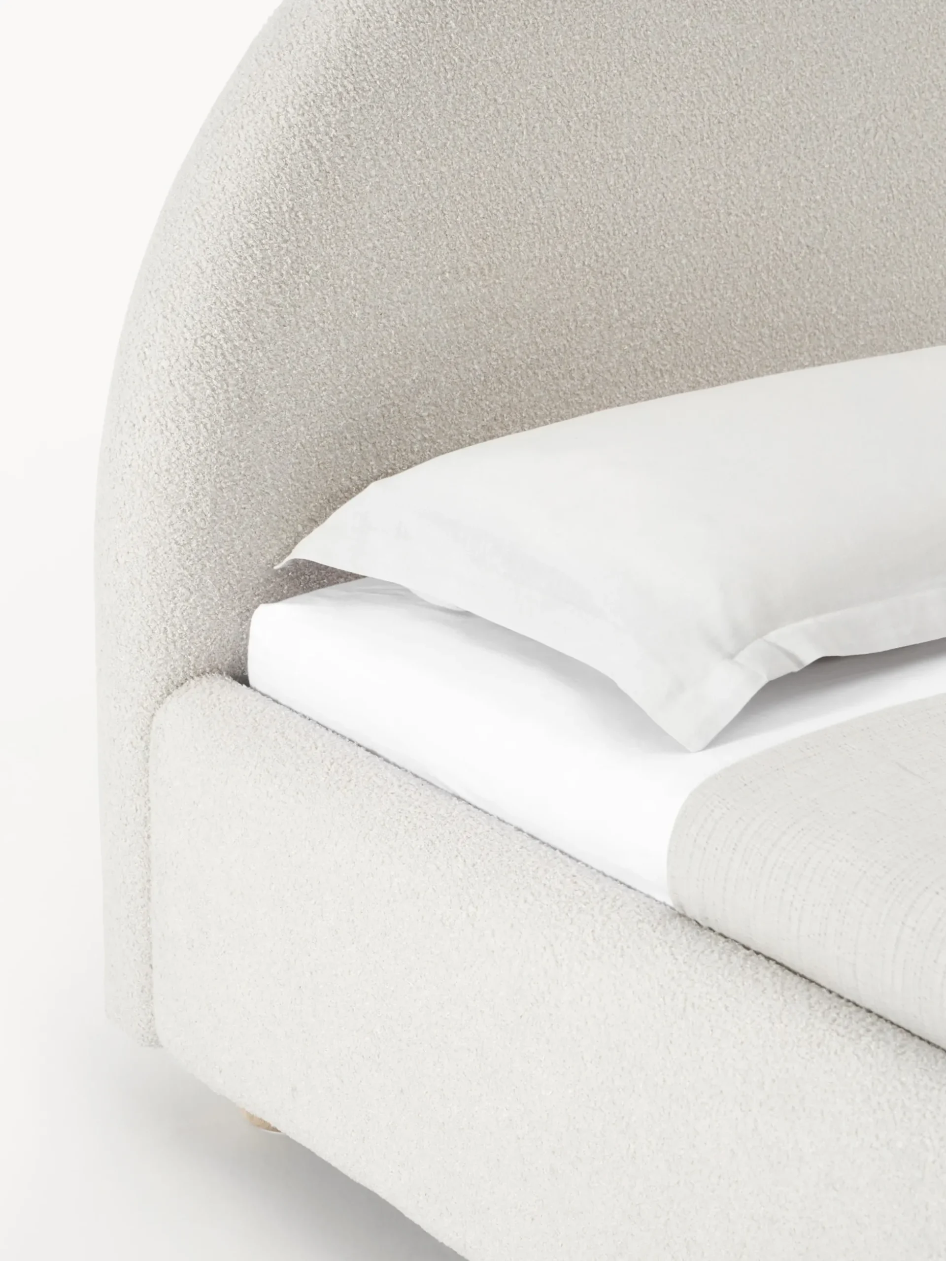 Letto singolo in teddy Ebba