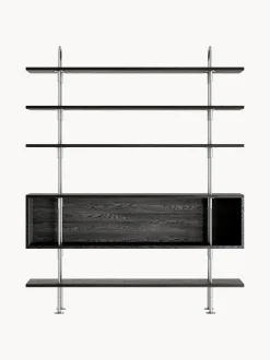 Libreria grande in legno Keen