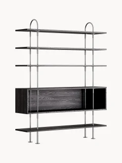 Libreria grande in legno Keen