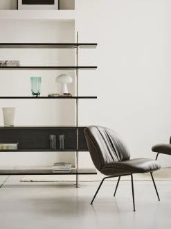 Libreria grande in legno Keen