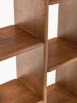 Libreria in legno di quercia Chandler